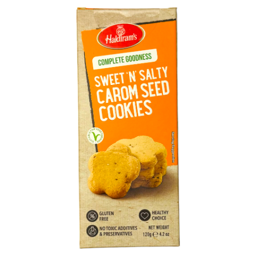 Haldirams Sweet & Salty Carom Seed Cookies