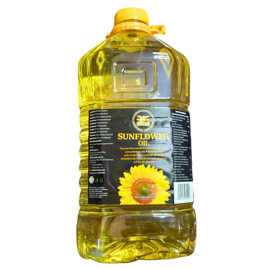 Heera Sunflower Oil