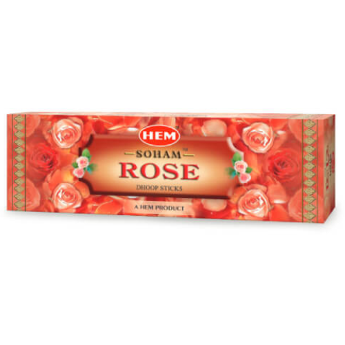 Hem Rose Incense