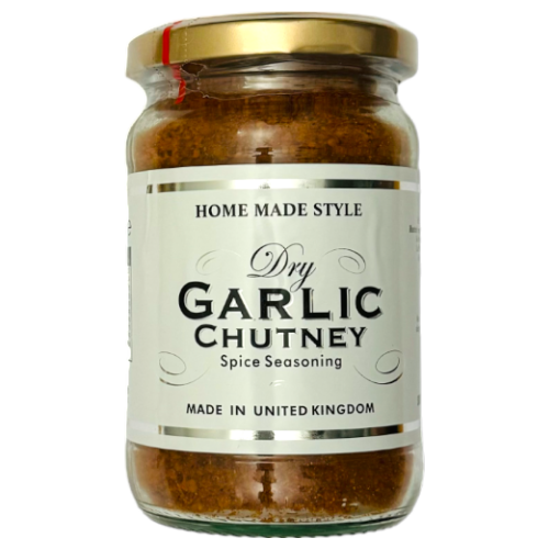 Home Made Style Dry Garlic Chutney