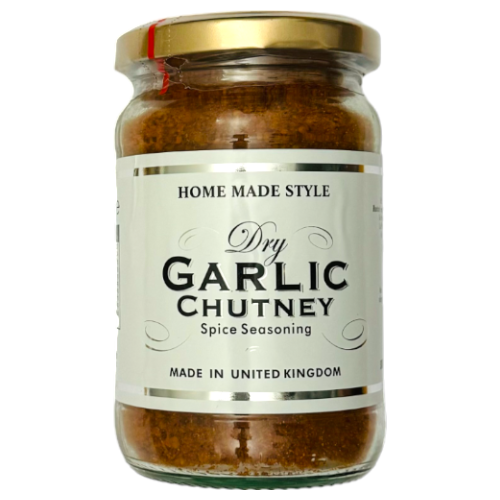 Home Made Style Dry Hot Garlic Chutney