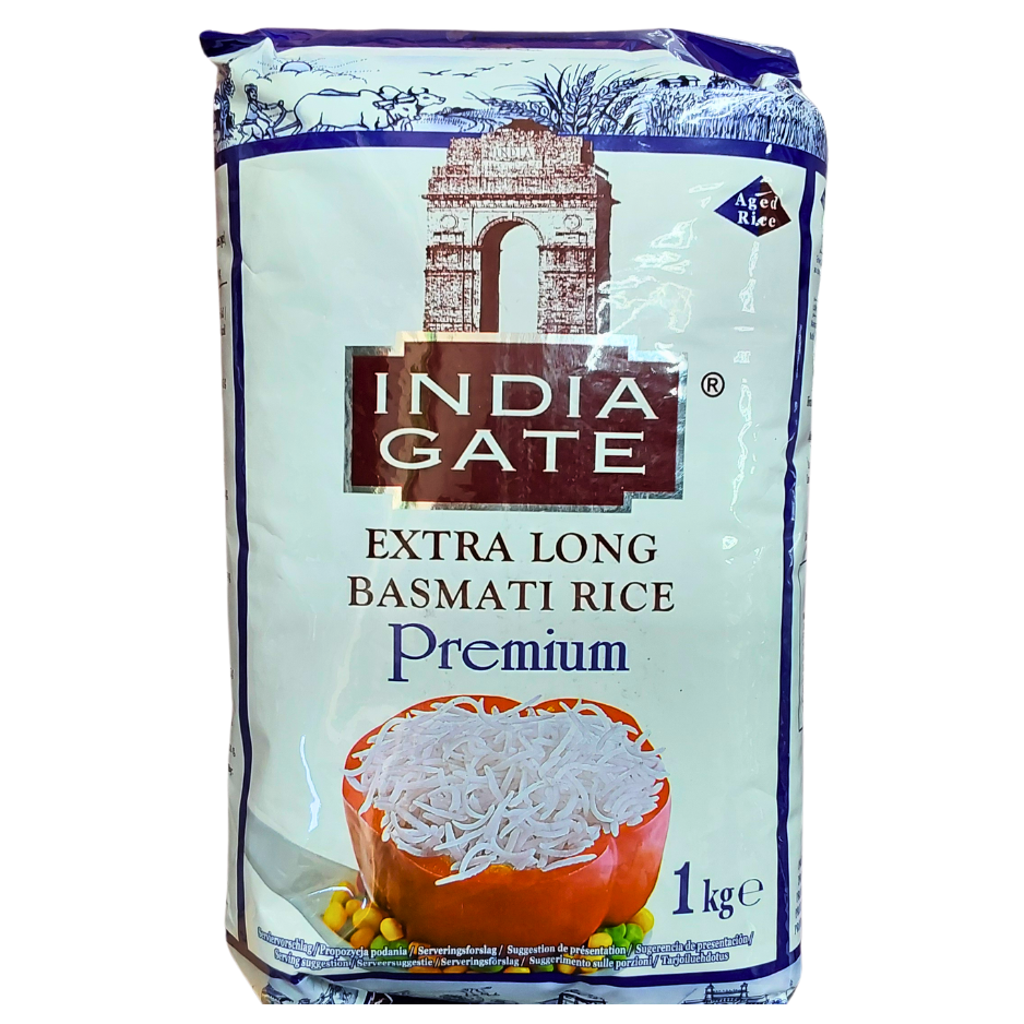 India Gate Extra Long Basmati Rice