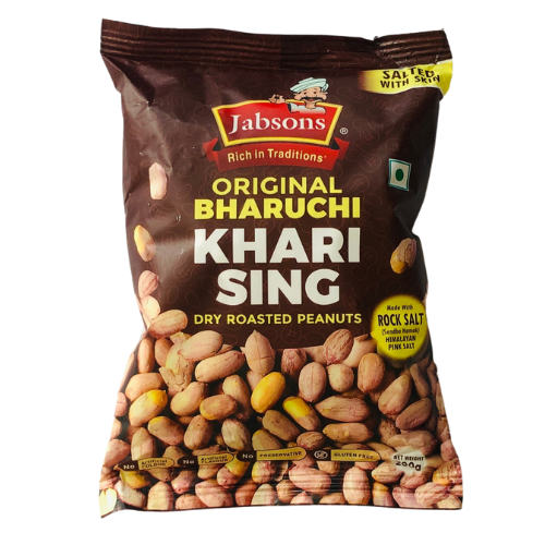 Jabsons Bharuchi Roasted Salted Peanuts
