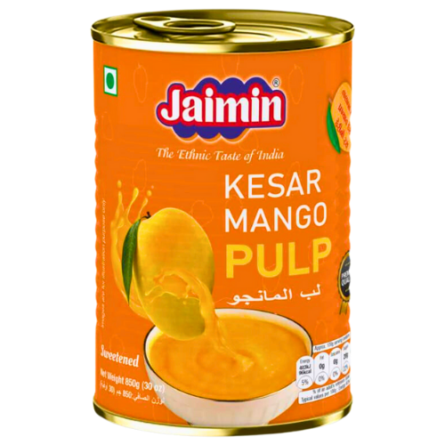 Jaimin Canned Kesar Mango Pulp