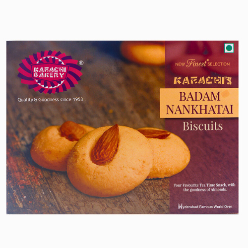 Karachi Almond Naan Khatai