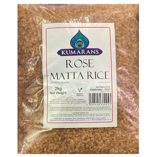 Kumarans Rose Matta Rice