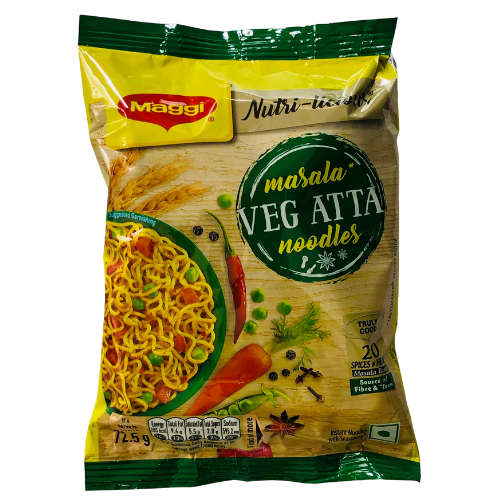 Maggi Masala Atta Noodles