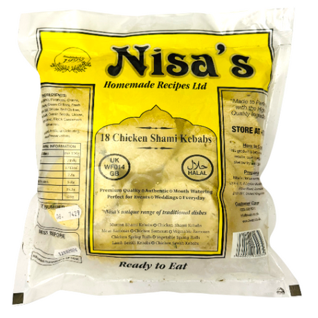 Nisa's Frozen Chicken Samosas