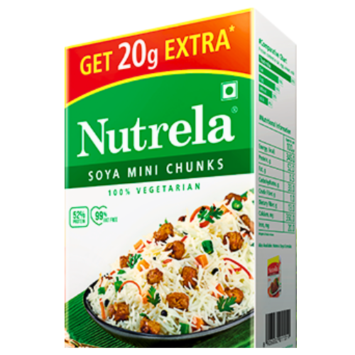 Nutrela Mini Soya Chunks