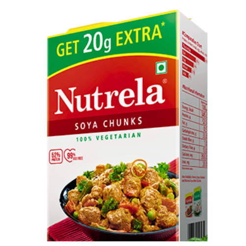 Nutrela Soya Chunks