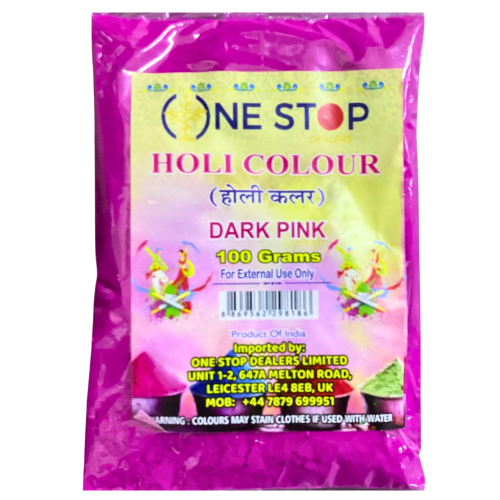 One Stop Dark Pink Holi Colour