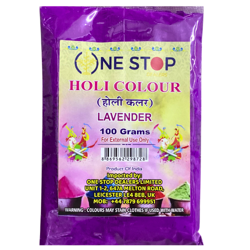 One Stop Lavender Holi Colour