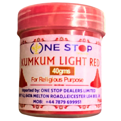 One Stop Light Red Kumkum