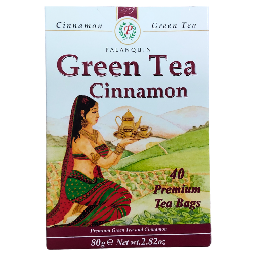 Palanquin Cinnamon Green Tea