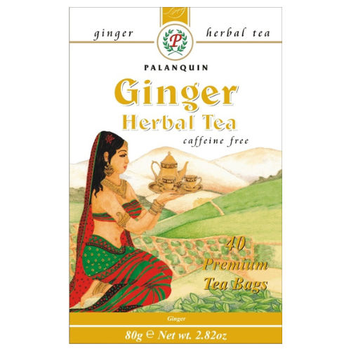 Palanquin Herbal Ginger Tea Bags