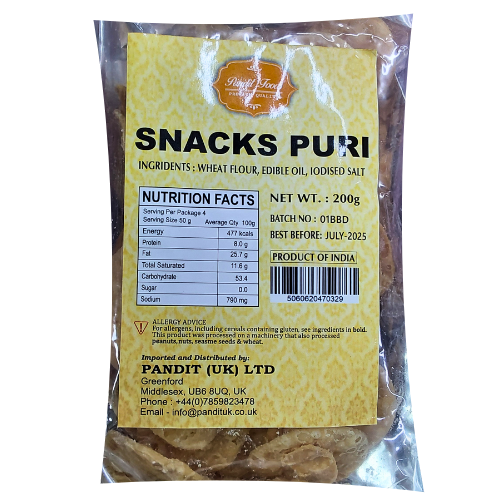 Pandit Foods Snacks Puri