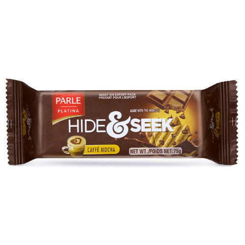 Parle Hide & Seek Cafe Mocha Biscuits