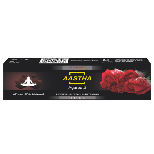 Patanjali Red Rose Incense Sticks