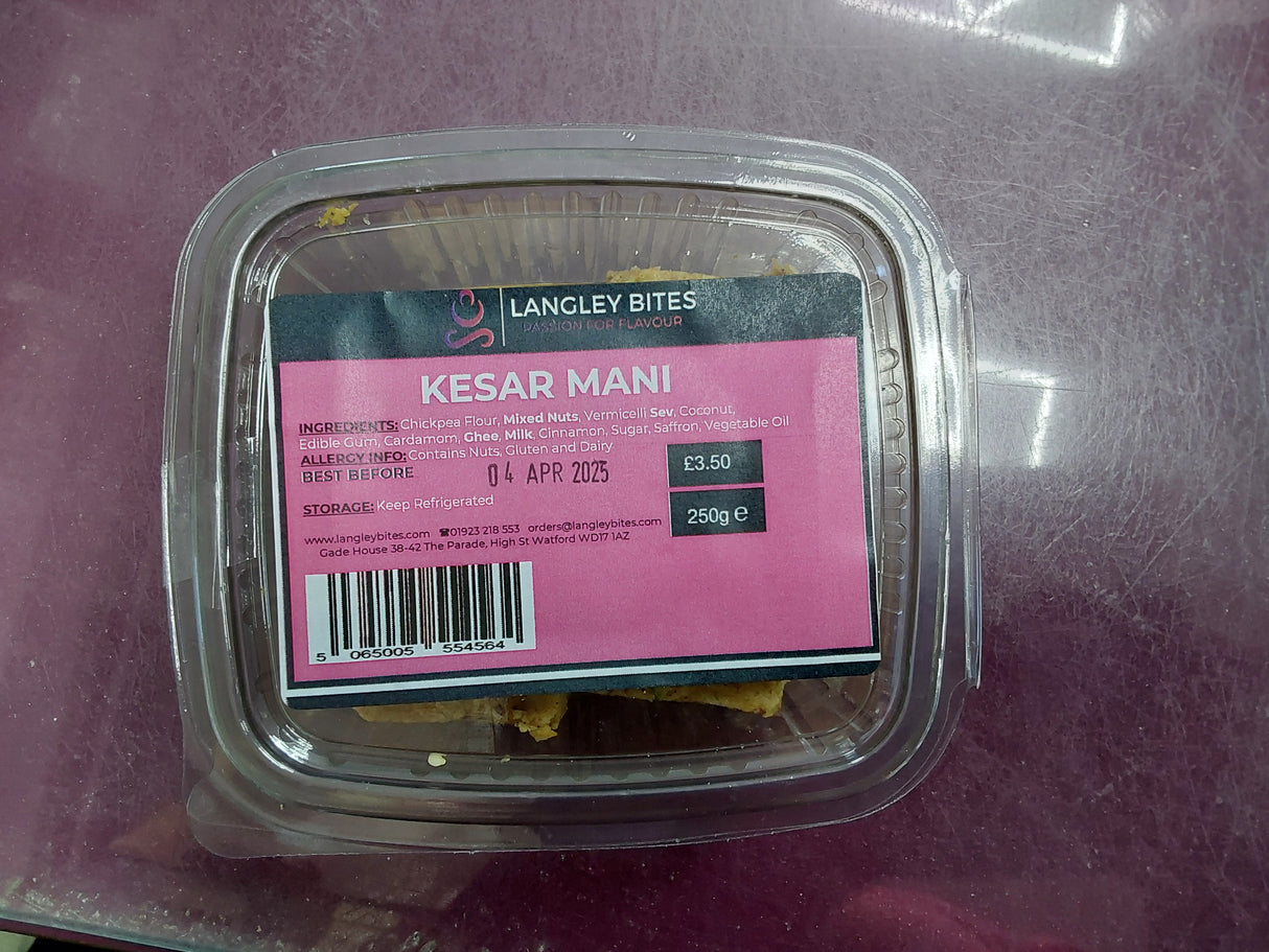 Langley bites kesar mani 250g