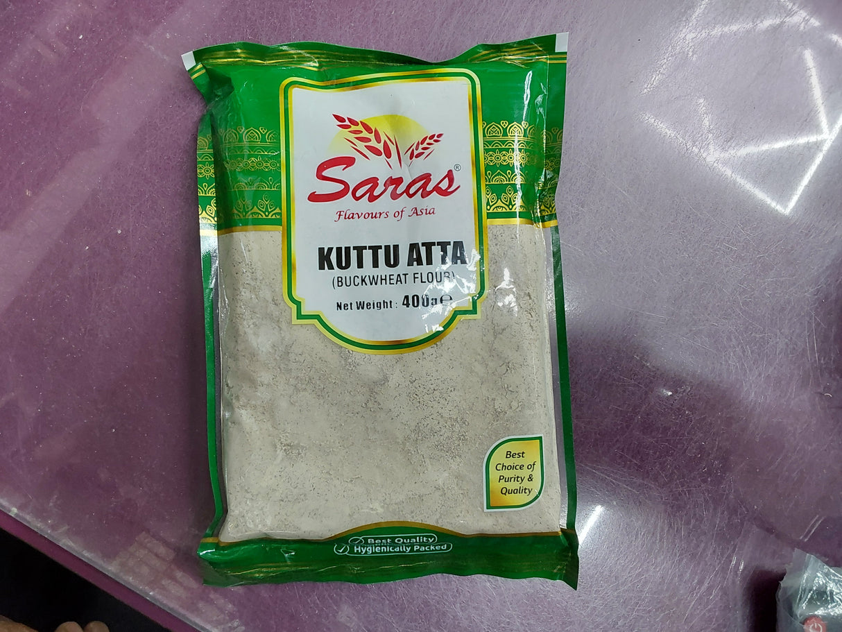 Saras kuttu atta (buckwheat flour) 400g