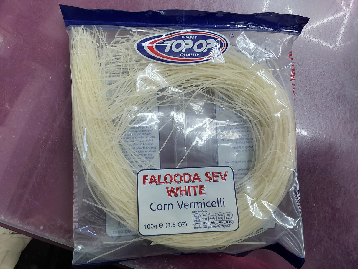 Top op falooda sev white 100g