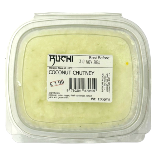 Ruchi Frozen Coconut Chutney