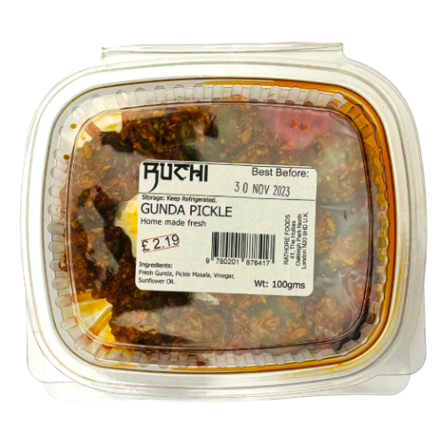 Ruchi Gunda Pickle