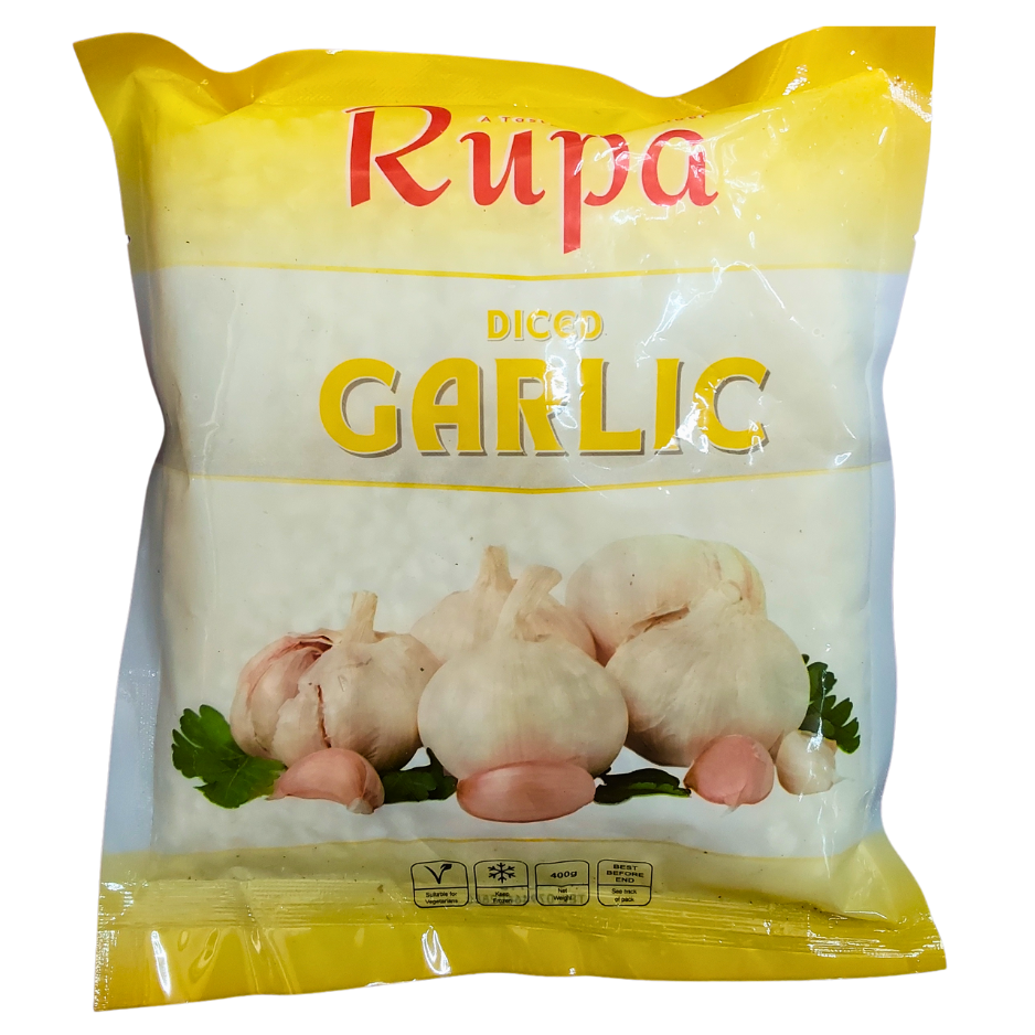 Rupa Frozen Diced Garlic