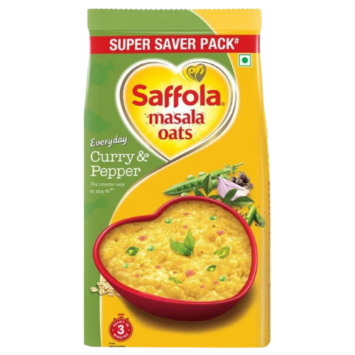 Saffola Curry & Pepper Masala Oats