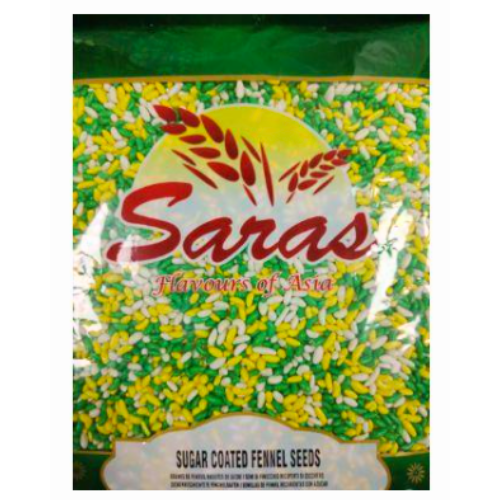 Saras Coated Sweet Fennel Seeds