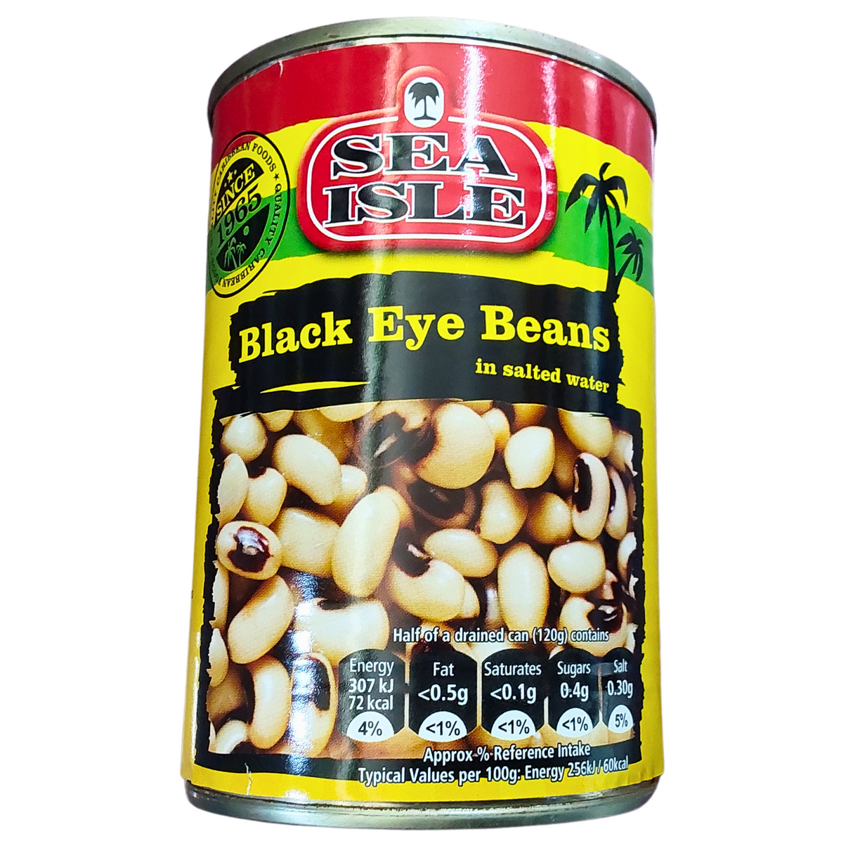 Sea Isle Canned Black Eye Beans