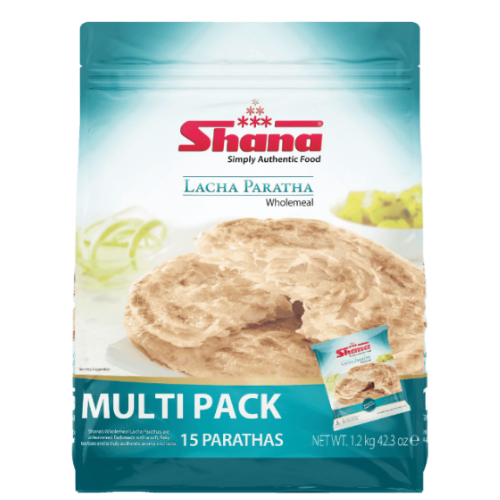 Shana Frozen Lachcha Paratha