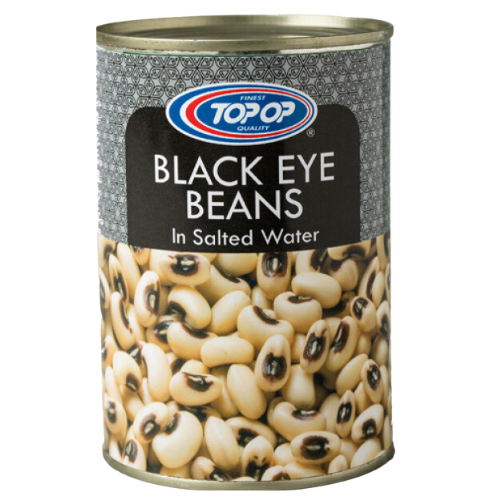 Top Op Canned Black Eye Beans