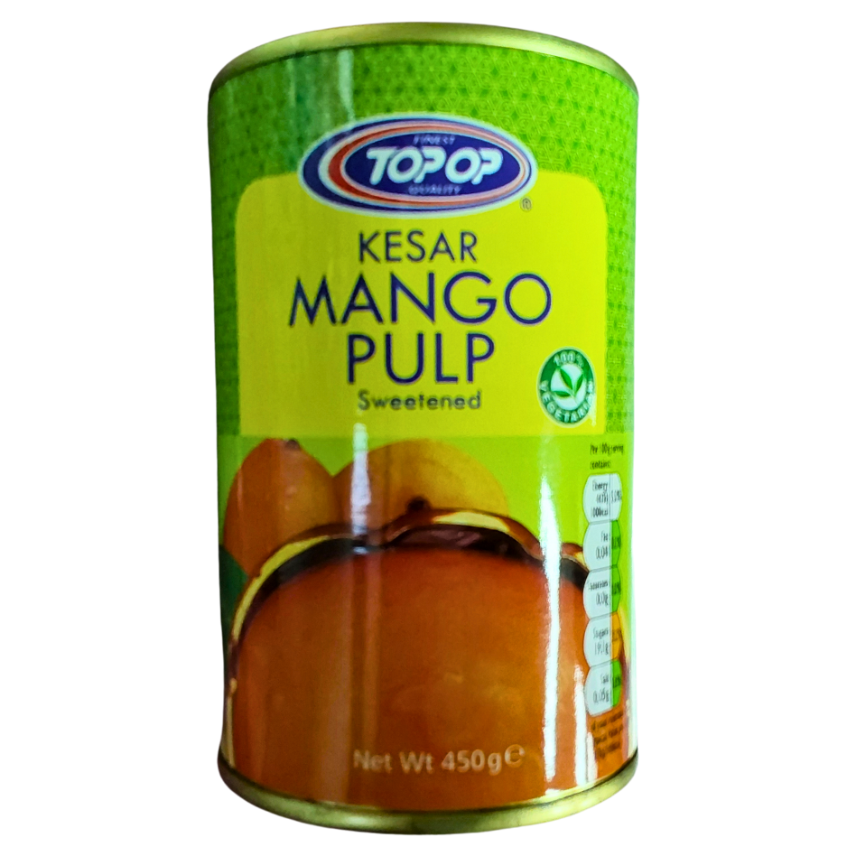 Top Op Canned Kesar Mango Pulp