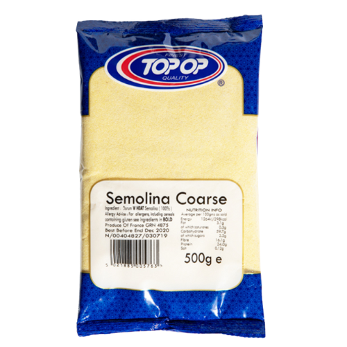 Top Op Coarse Semolina