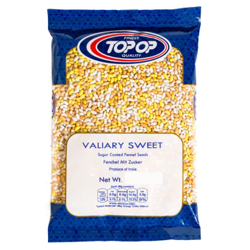 Top op sugar coated fennel sweets 1kg