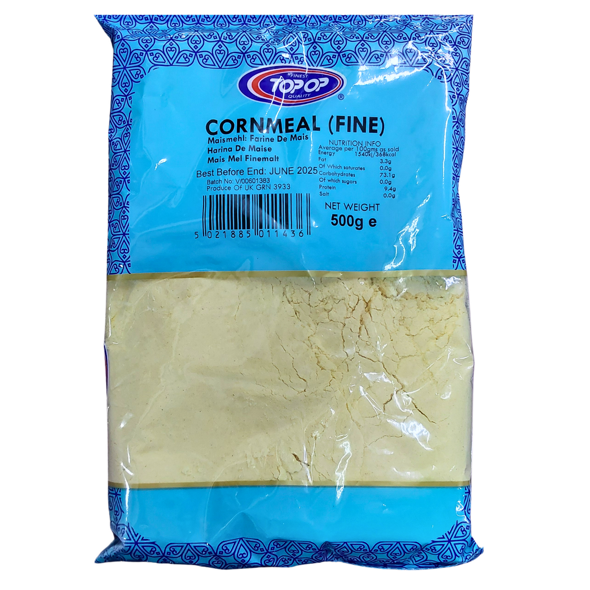 Top Op Fine Corn Meal