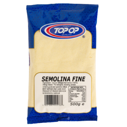 Top Op Fine Semolina