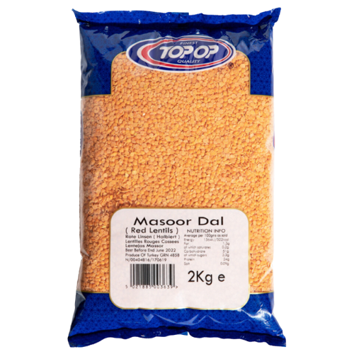 Top Op Red Lentils