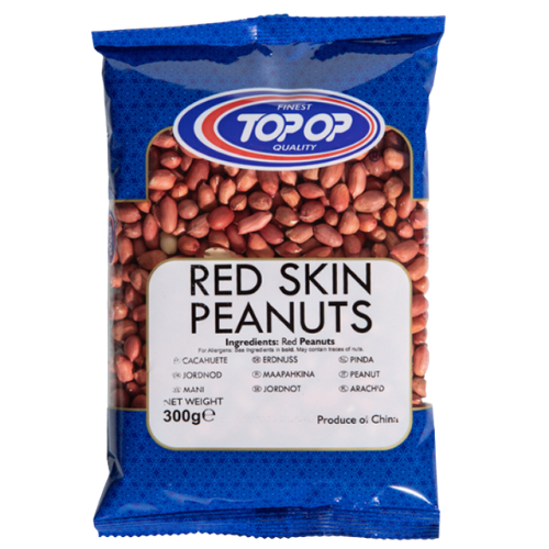 Top Op Red Peanuts