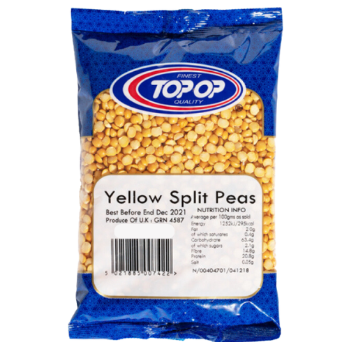 Top Op Split Yellow Peas