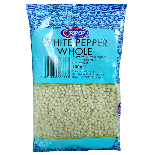 Top Op Whole White Pepper