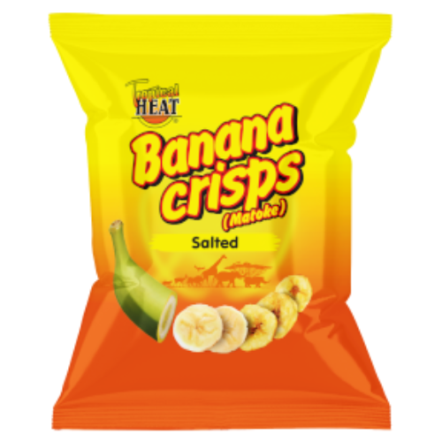 Tropical Heat Salted Banana Chips