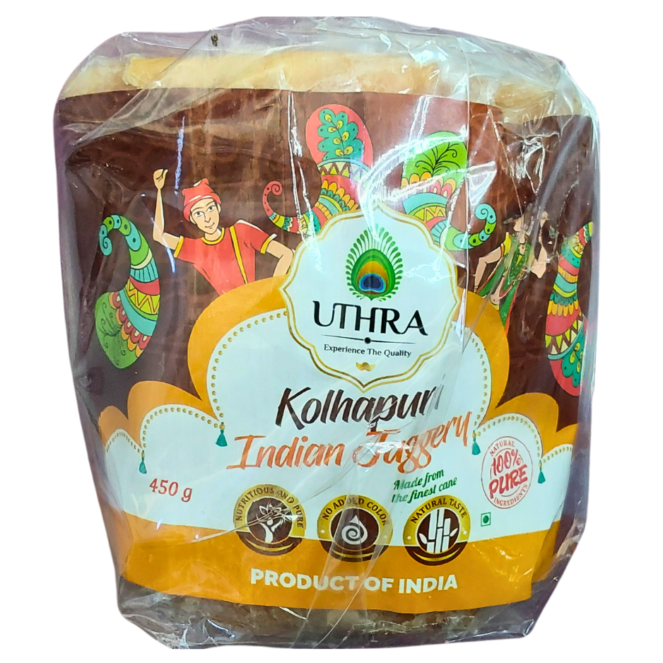 Uthra Kolhapuri Indian Jaggery