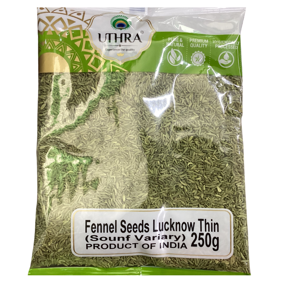 Uthra Lucknow Thin Fennel Seeds